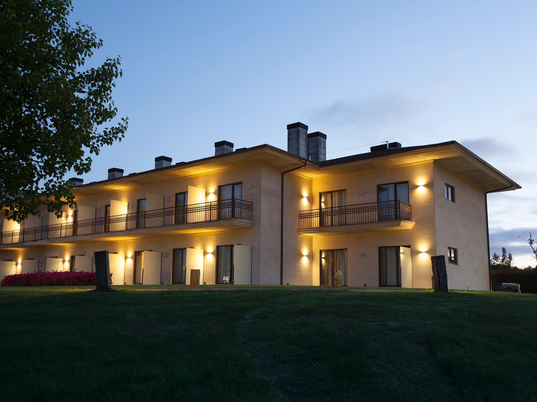 Hotel Spa Attica21 Vilalba Exterior photo