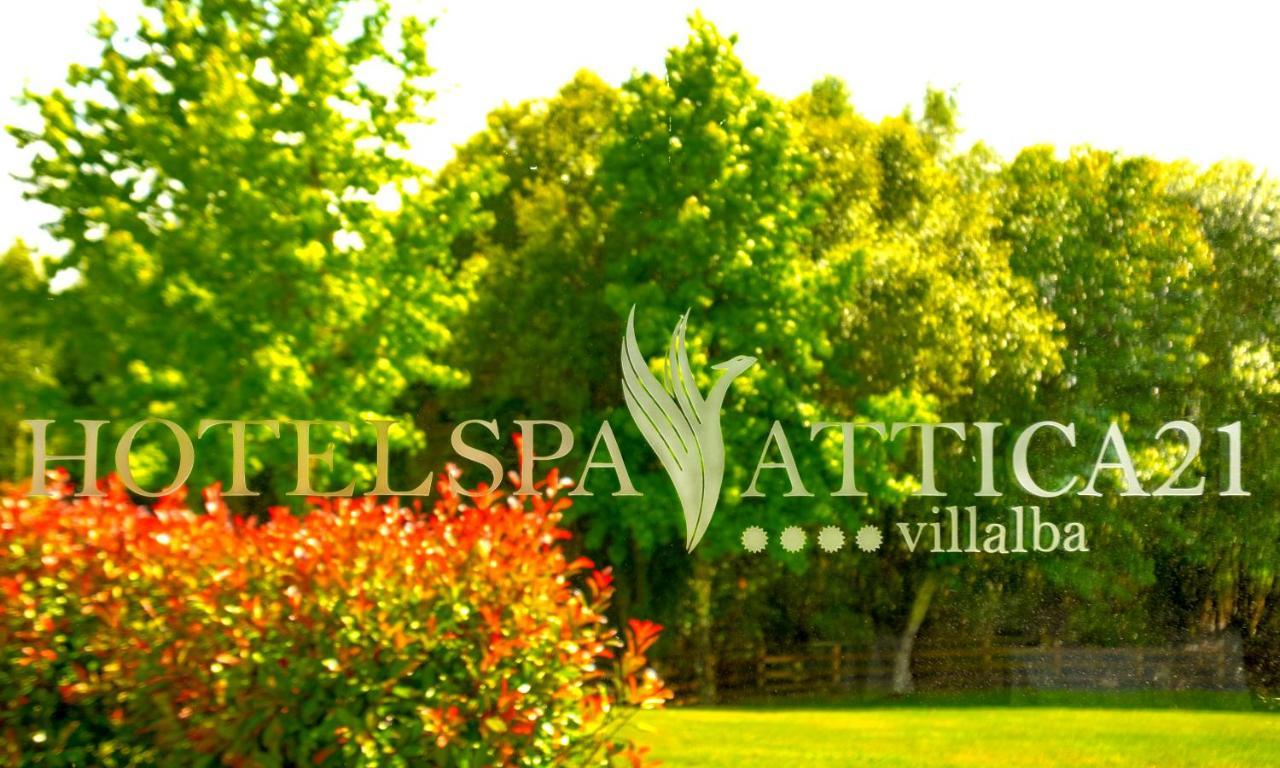 Hotel Spa Attica21 Vilalba Exterior photo