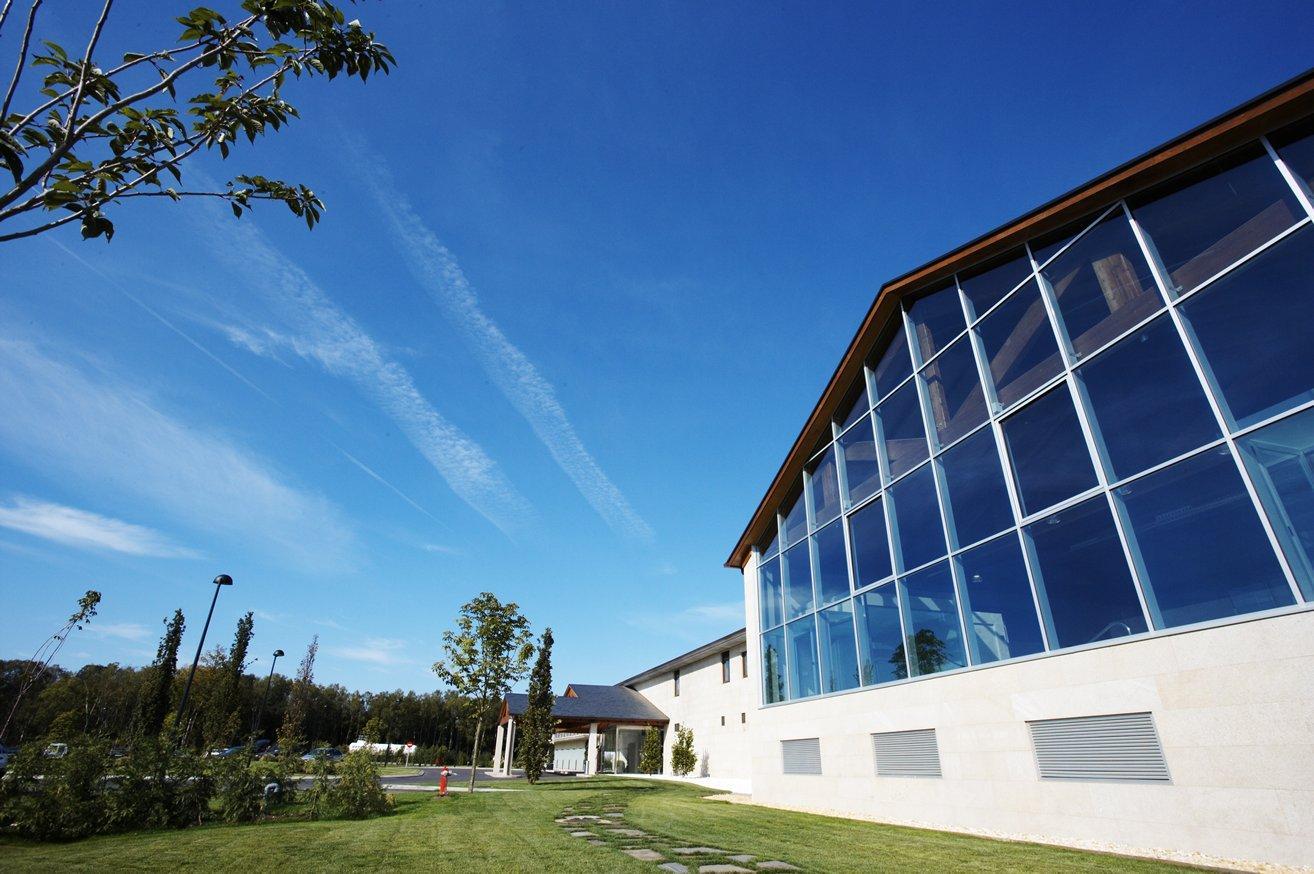 Hotel Spa Attica21 Vilalba Exterior photo