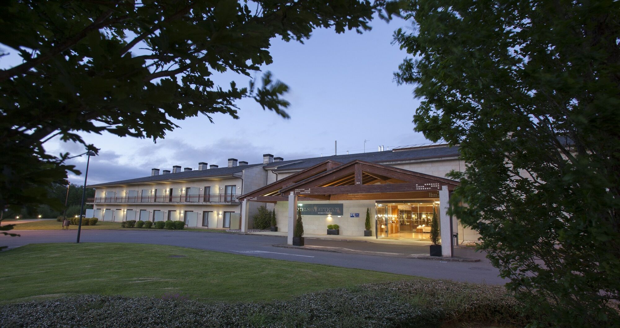 Hotel Spa Attica21 Vilalba Exterior photo