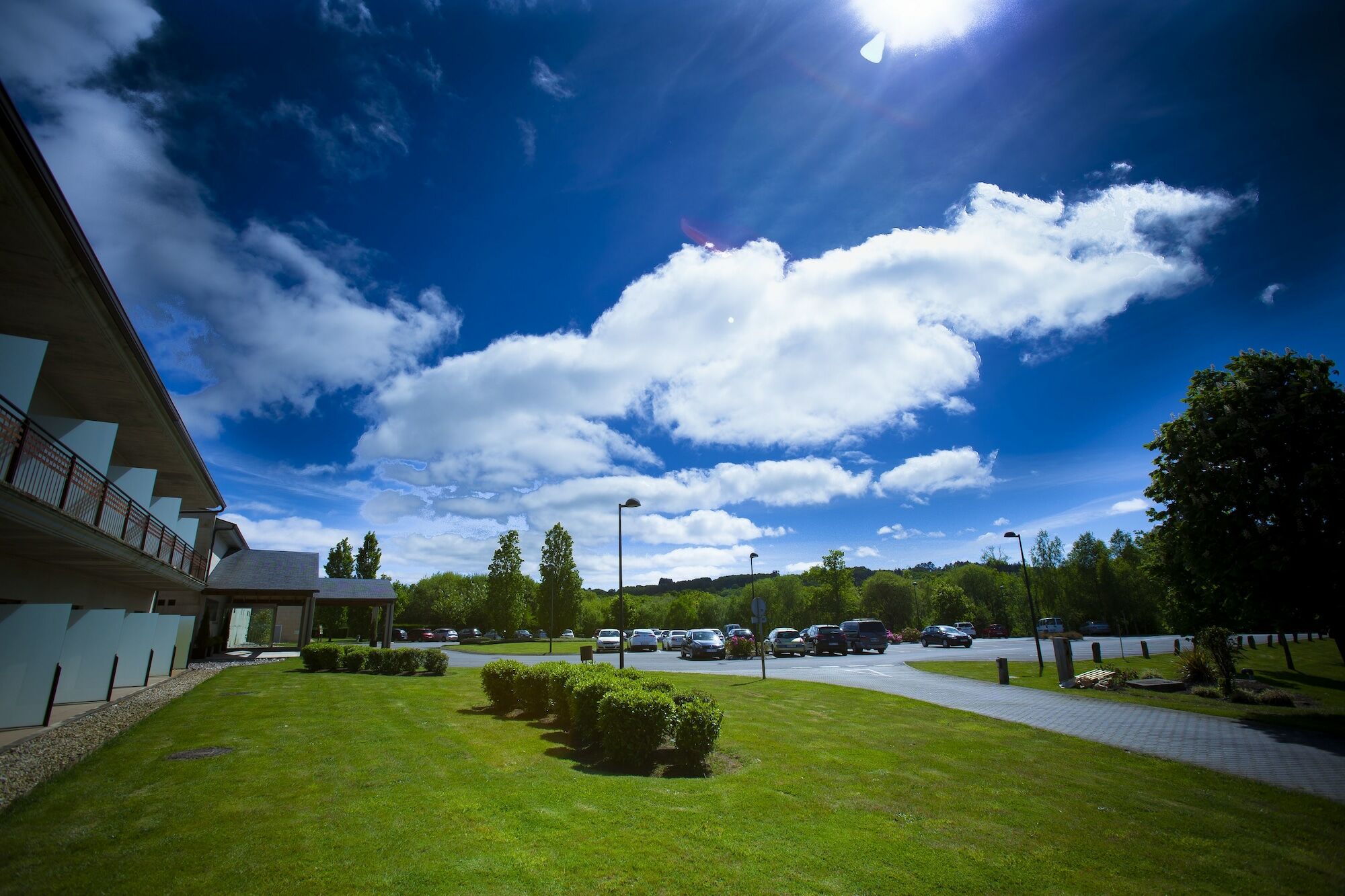 Hotel Spa Attica21 Vilalba Exterior photo