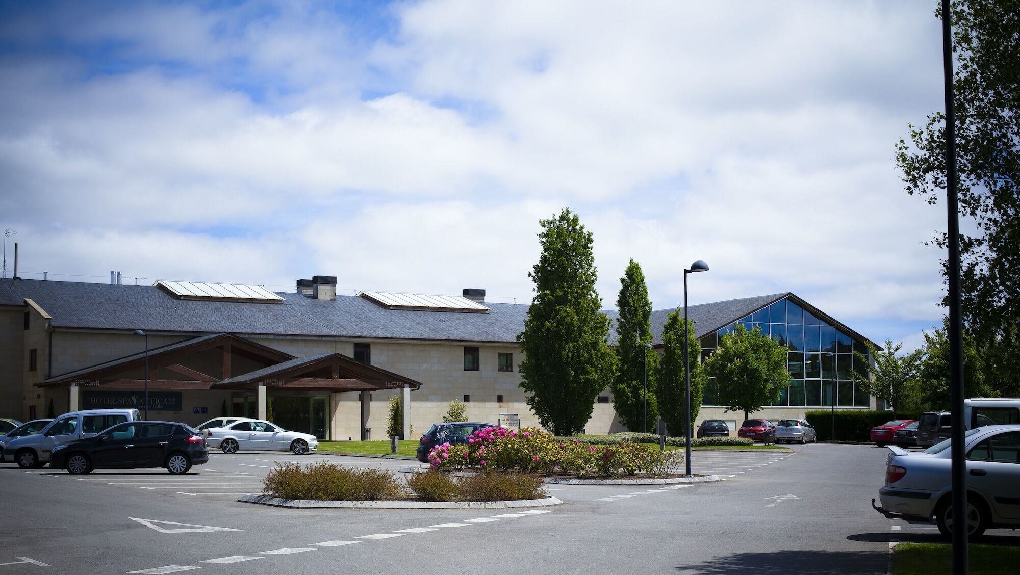 Hotel Spa Attica21 Vilalba Exterior photo